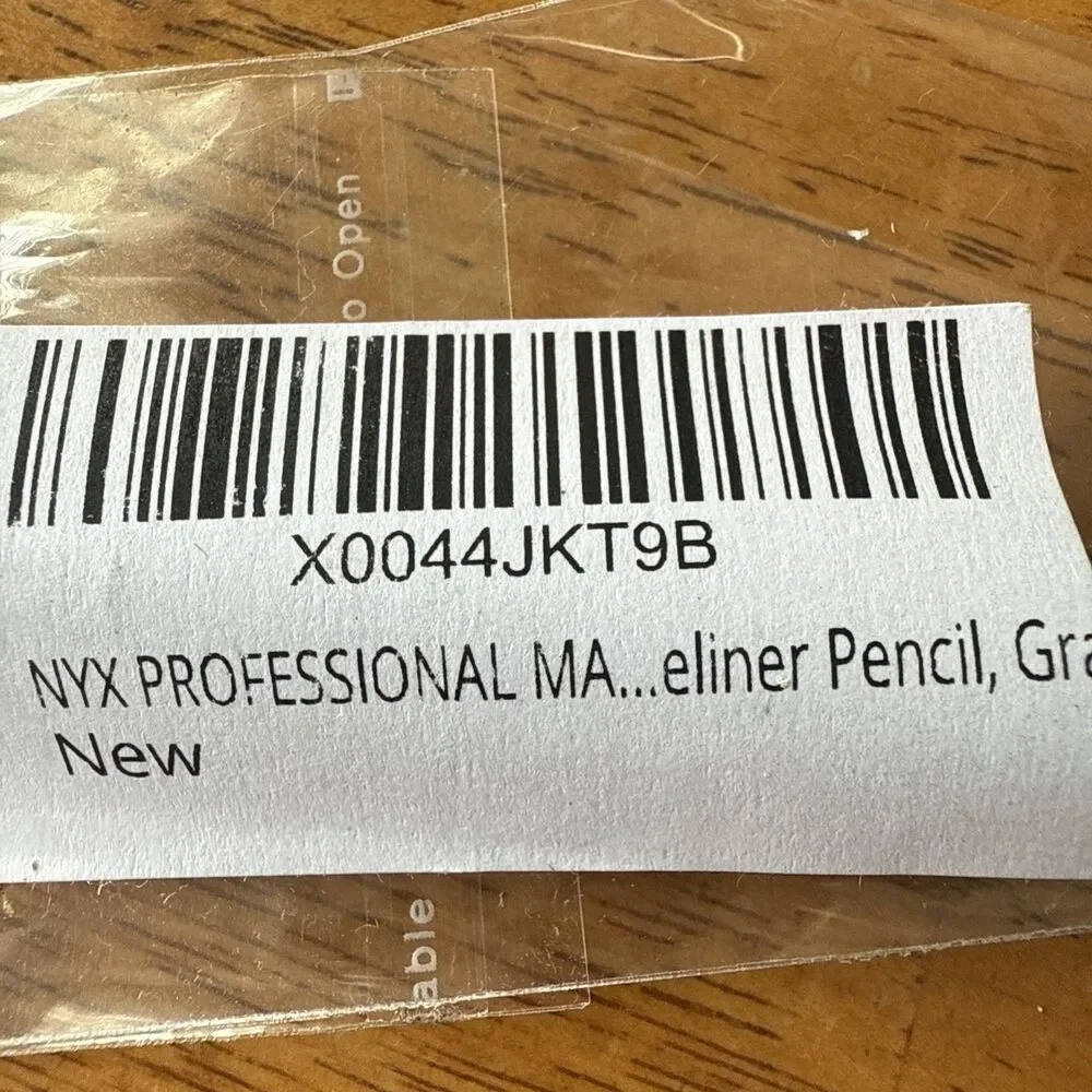 NYX Professional Makeup Retractable Eye Liner Gray.  New and sealed.